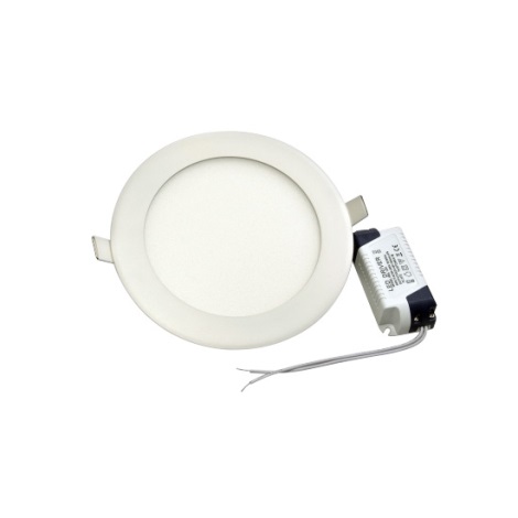 LED Beépíthető lámpa RIKI-V LED/12W/230V pr.175 mm IP40