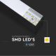 LED Csillár zsinóron SAMSUNG CHIP LED/40W/230V 6400K fekete