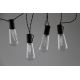 LED dekoratív lánc EDISON 2,65 m 10xLED / 2xAA