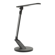 LED Dimmelhető érintős asztali lámpa OPTIMUM LED/7W/230V USB 3000/4000/6000K fekete