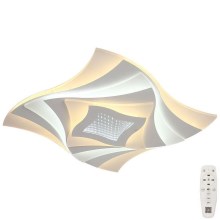 LED Dimmelhető mennyezeti lámpa LED/75W/230V 3000-6500K + távirányítás