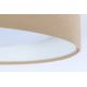 LED Dimmelhető mennyezeti lámpa SMART GALAXY LED/24W/230V bézs/fehér + távirányító