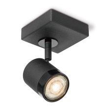 LED Dimmelhető spotlámpa MANU 1xGU10/5,8W/230V fekete