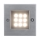 LED-es kültéri lámpa 1x9LED/0,5W/230V