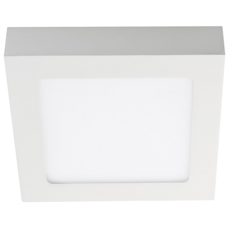 LED fali lámpa 1xLED/18W/230V fehér/hideg fehér