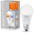 LED fényerő-szabályozó izzó SMART + E27 / 9.5W / 230V 2700K-6500K - Ledvance