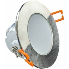 LED Fürdőszobai beépíthető lámpa BONO LED/8W/230V 3000K IP65 króm