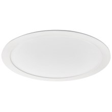 LED Fürdőszobai beépíthető lámpa ROUNDA LED/24W/230V IP44 fehér