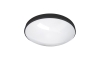 LED Fürdőszobai mennyezeti lámpa CIRCLE LED/18W/230V 4000K átm. 30 cm IP44 fekete