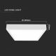 LED Fürdőszobai mennyezeti lámpa érzékelővel LED/24W/230V 4000K IP44 fehér