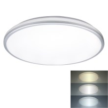 LED Fürdőszobai mennyezeti lámpa LED/24W/230V 3000/4000/6500K IP54