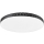 LED Fürdőszobai mennyezeti lámpa MOON LED/18W/230V fekete IP44