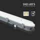 LED Ipari fénycsöves lámpa M-SERIES LED/36W/230V 4000K 120cm IP65