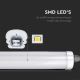 LED Ipari fénycsöves lámpa X-SERIES LED/24W/230V 6500K 120cm IP65