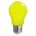 LED Izzó A50 E27/4,9W/230V sárga