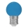 LED Izzó E27/1W/230V kék 5500-6500K