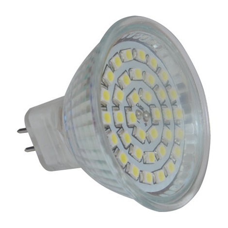 LED izzó LED36 SMD MR16/4W/12V CW - GXLZ104