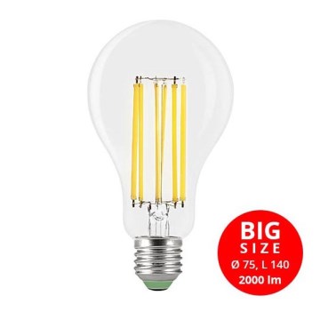 LED Izzó LEDSTAR CLASIC E27/16W/230V 4000K