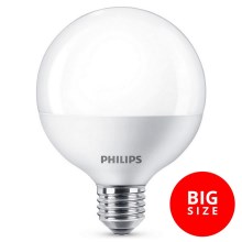 LED Izzó Philips G95 E27/8,5W/230V 6500K
