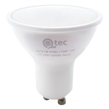 LED Izzó Qtec GU10/5W/230V 2700K