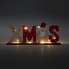 LED Karácsonyi dekoráció 10xLED/3xLR44