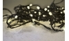 LED Karácsonyi kültéri lánc 100xLED/8 funkció IP44 13m meleg fehér
