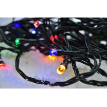 LED Karácsonyi kültéri lánc 200xLED/8 funkció IP44 25m többszínű