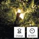 LED Karácsonyi kültéri lánc 500xLED/55m IP44 meleg fehér