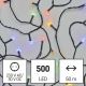 LED Karácsonyi kültéri lánc 500xLED/55m IP44 többszínű