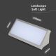 LED Kültéri fali lámpa LED/20W/230V 3000K IP65