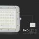LED kültéri dimmelhető napelemes reflektor LED/10W/3,2V IP65 4000K fehér + távirányítás