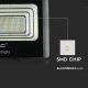 LED Kültéri napalemes reflektor LED/40W/10V IP65 6000K + távirányítás