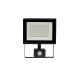 LED Kültéri reflektor érzékelővel NOCTIS LUX 3 LED/50W/230V 4000K IP44 fekete