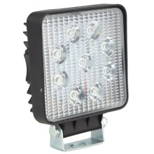 LED Munkalámpa EPISTAR LED/27W/10-30V IP67 6000K