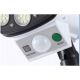 LED Napelemes érzékelős fali lámpa KAMERA LED/1W/3,7V IP44 + távirányító
