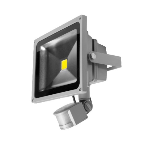LED Reflektor érzékelővel 1xLED/30W/230V IP65