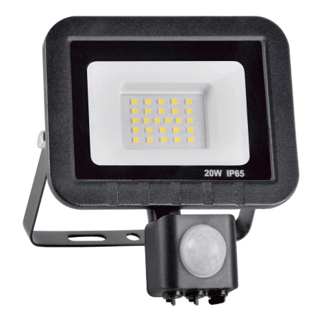 LED Reflektor érzékelővel LED/20W/230V IP65