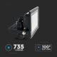 LED Reflektor SAMSUNG CHIP LED/10W/230V IP65 3000K fekete