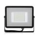LED Reflektor SAMSUNG CHIP LED/50W/230V 3000K IP65 fekete
