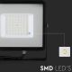 LED Reflektor SAMSUNG CHIP LED/50W/230V 6500K IP65 fekete