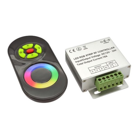 LED RGB vezeték nélküli készlet DC12-24V 3x6A