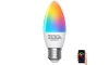 LED RGBW Izzó C37 E27/5W/230V 3000-6500K Wi-Fi - Aigostar