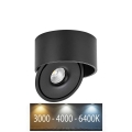 LED Spotlámpa LED/28W/230V 3000/4000/6400K CRI 90 fekete