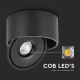 LED Spotlámpa LED/28W/230V 3000/4000/6400K CRI 90 fekete