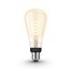 LED Szabályozható izzó Philips Hue WHITE FILAMENT ST72 E27/7W/230V 2100K