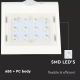 LED Szolár fali lámpa érzékelővel LED/1.5W/3,7V IP65 fehér