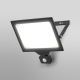 Ledvance - LED Kültéri fali reflektor - check érzékelő FLOODLIGHT ESSENTIAL LED/100W/230V IP65