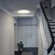 Ledvance - LED Mennyezeti lámpa érzékelős PLATE LED/32W/230V 3000K