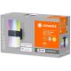 Ledvance - LED RGBW Kültéri fali lámpa SMART + CUBE LED/13,5W/230V IP44 Wi-Fi