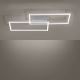 Leuchten Direkt 14140-55 - LED Dimmelhető mennyezeti lámpa IVEN 2xLED/13,5W/230V + távirányító